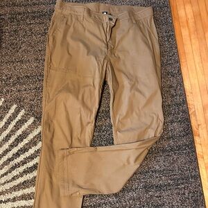 Mountain Hardwear Men's Khaki Chinos